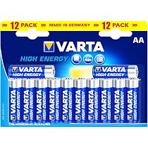 VARTA AA Batterien Longlife Power – 6 Stück Alkaline, Made In Germany
