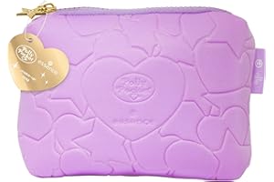 ‎ESSENCE COSMETICS essence Polly Pocket make-up bag, Kosmetiktasche, Nr. 01, Violett, Nanopartikel frei, 1er Pack (1pcs)
