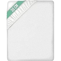 Coprimaterasso Impermeabile 160x200 Cm - Imbottito, Ipoallergenico E Con Tasche Profonde, Lavabile A 60° - Foto 11