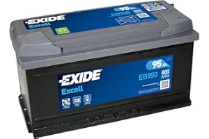 Exide Excell EB950 95Ah Car Battery Maintenance Free