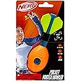 Nerf Vortex Mini Aero Howler Foam Football Soft Mini Vortex Football for Long-Distance Throws - Perfect for Pool + Beach Football - Kids Aero Howler Whistle Vortex Foam Ball