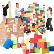 Giant Interlocking Building Blocks
