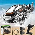 Zhwidnerso Crawler All Terrain Remote Control Car, 2.4GHz Amphibious Remote Control Car, Kids’ Toys for Boys and Girls Aged 4 and up Truck, Gifts