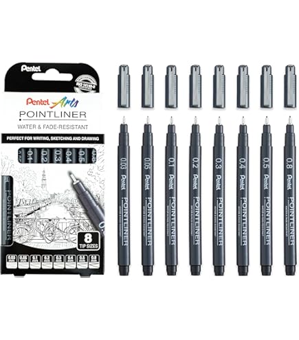 Pigma MICRON Sakura 05. SET 9 Colori - Foto 8