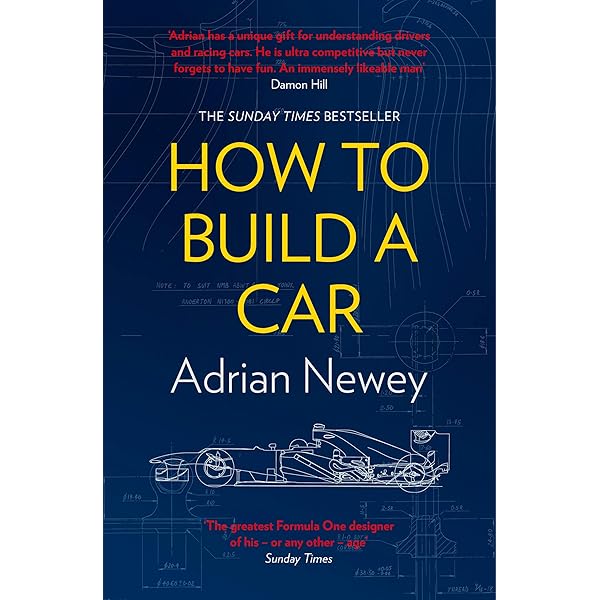 洋書 How to Build a car How to Build a Car: The Autobiography of the World's