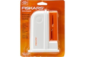 Fiskars Aiguiseur de ciseaux universels de bureau (198620)