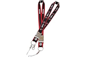 J-Straps Lanyard Musik Line Depeche Mode rot/schwarz