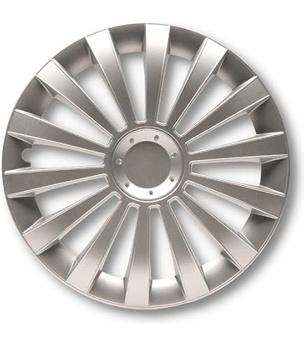 START MONTE CARLO 7250 Enjoliveurs 13 Pouces Gris - AUTODOC