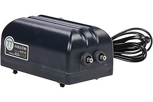 Hailea Aco Serie Pompa ad Aria 7702, Grigio