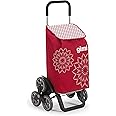 Carro de Compras Gimi Tris Urban Verde 52 L - - O seu sonho
