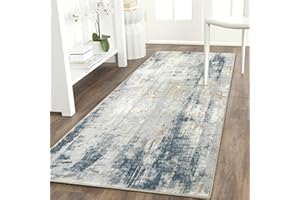 Famibay Carpet Runners for Hallways Non Slip 60x120cm Kitchen Runner Rugs Washable Carpet Floor Mat for Hallway Entryway Kitchen Laundry Room Living Room