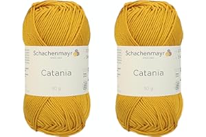 ‎SCHACHENMAYR SINCE 1822 Schachenmayr Catania, Twins Gold Handstrickgarne
