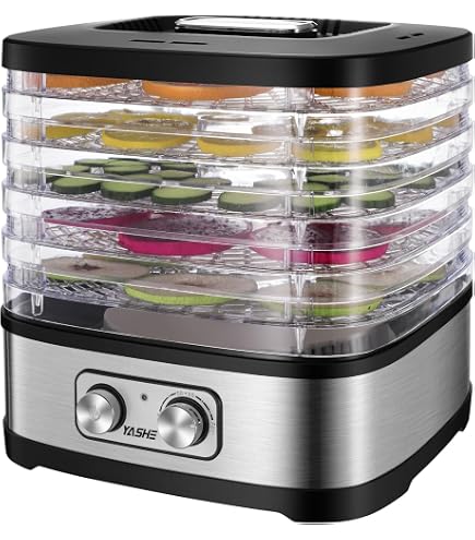 Machine déshydrateur alimentaire Magic Mill 5 plateaux empilables en