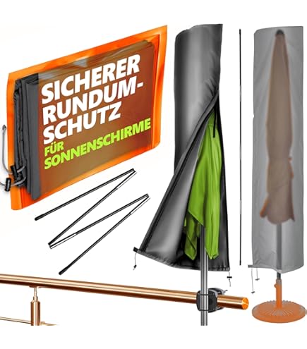 Vervangend Parasoldoek Met Ventilatieopening Aan De Bovenkant 6/8