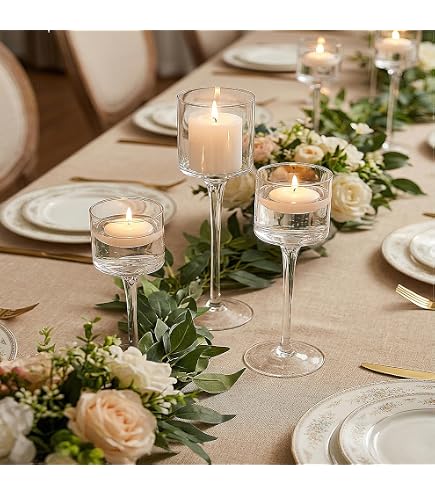 Candelabri da pavimento in metallo portacandele da sposa candelabri da 11 bracci