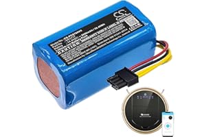LOHUO Akumulator wymienny 2600 mAh / 38,48 Wh, bateria kompatybilna z Proscenic Cocoa Smart 780T, Cocoa Smart 790T, Summer P1s, Summer P2s odkurzacz Robotic Vacuum Battery