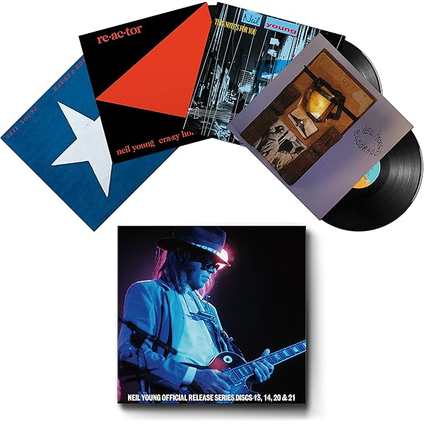 洋楽 Neil Young Official Release Series 1-4 Neil Young - Official Release Series Discs 1-4 - Amazon.com