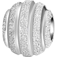 CHARM CARRIER Colgante Soporte Soporte Fianza Plata De Ley 925 Europea