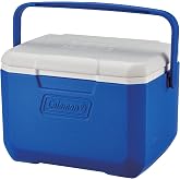 Coleman Performance 6 Personal Khlbox, passive kleine Thermobox fr Essen und Getrnke, Eisbox mit Griff, Khlleistung bis zu 9