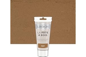 LIBÉRON LIBERON Pâte à bois - Réparation du bois, Noyer, 0,050g