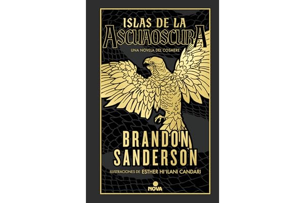 Islas de la Ascuaoscura: Una novela del Cosmere