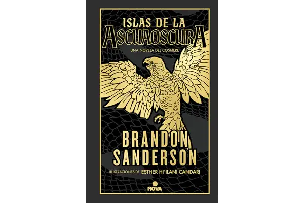 Islas de la Ascuaoscura: Una novela del Cosmere