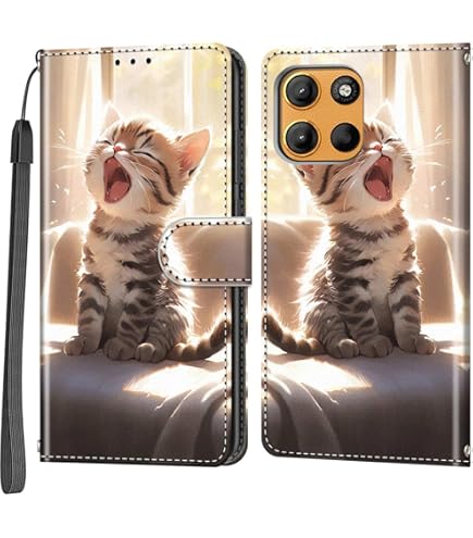 Reevermap Samsung Galaxy A04S Phone Case, Flip Shockproof PU Leather Wallet Card Slots Embossed - View #7