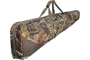 Savage Island 137cm Lange Schrotflintentasche Beutel Bezug Camo - Hälte 2 Stück