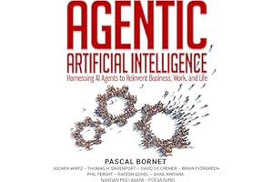 Agentic Artificial Intelligence: Harnessing AI Agents to Reinvent Business, Work and Life