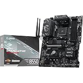MSI B550 Oyun WIFI6E Anakart, ATX - AMD Ryzen 5000 Serisi, 5000 G Serisi, 4000 G Serisi ve 3000 Serisi İşlemcileri, AM4 - DDR