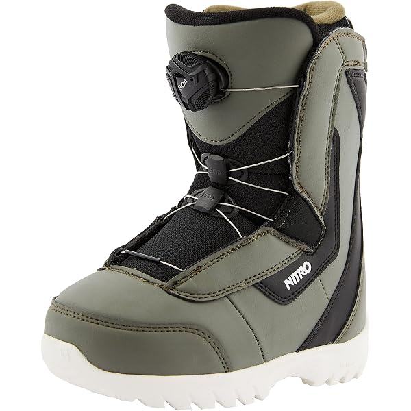 Nitro Darkseid Step On Boa Black Scarponi snowboard uomo