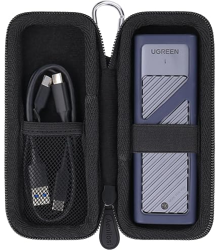 Tooq Schutzcase Für Externe Festplatten – Kompakt & Schlagfest