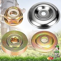 Lama Per Decespugliatore 205mm Con Punte Carburo - Set Da 2, 20+56 Denti, Foro 25.4mm - Foto 2