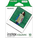 Fujifilm instax SQUARE, Film Pellicola Istantanea, Formato Quadrato, 62x62 mm, Confezione da 10 Foto