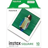 instax SQUARE anlık Film, beyaz kenarlık, 10 &ccedil;ekim paketi, ambalaj değişebilir