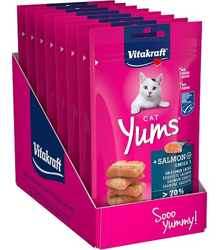 Vitakraft Presenta Dos Nuevas Golosinas Para Gatos