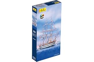 Heller Maquette Bateau : Starter Kit : Amerigo Vespucci