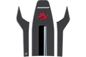 labelbike - Adesivi Paraserbatoio in Resina 3D Decorazioni e Protezioni di Moto Serbatoio compatibili con BMW S1000XR 2020-2023