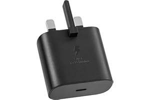 CALTECX 25W FAST Charger Plug USB C Samsung Fast Plug Charger For Galaxy S22 S21 S20 S10 S9 S8 /Note Fast Charging USB Type C Also Compatible With Other Type C Devices