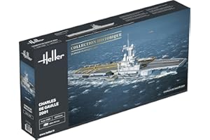 Heller - 81072 - Construction Et Maquettes - Charles De Gaulle - Echelle 1/400ème