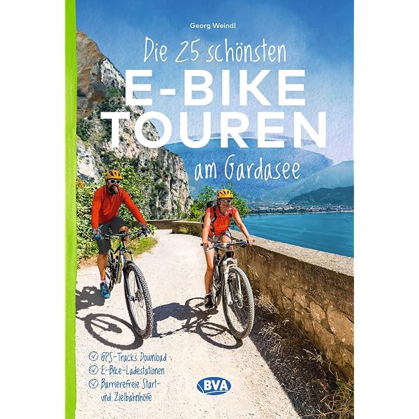 Gardasee GPS Bikeguide Nord 2: Mountainbiketouren für die ganze Familie