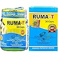 RUMA T 30 CAPSULES (Pack of 2) FOR JOINT PAIN RELIEF