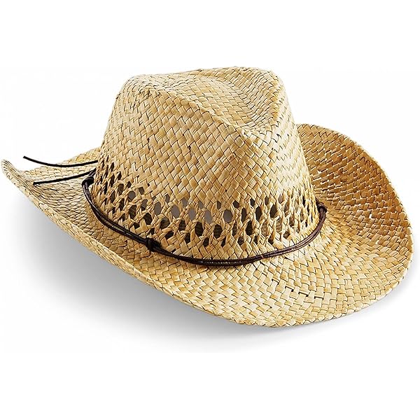 fiebig Traveller Zeegras hoed | Zonnehoed Gemaakt van 100% Zeegras | Zomerhoed met Vegan Leren Riem | Strohoed in Natuurlijke Kleur (61-XL