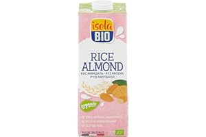 Isola Bio Organic Rice Almond Drink 1000ml