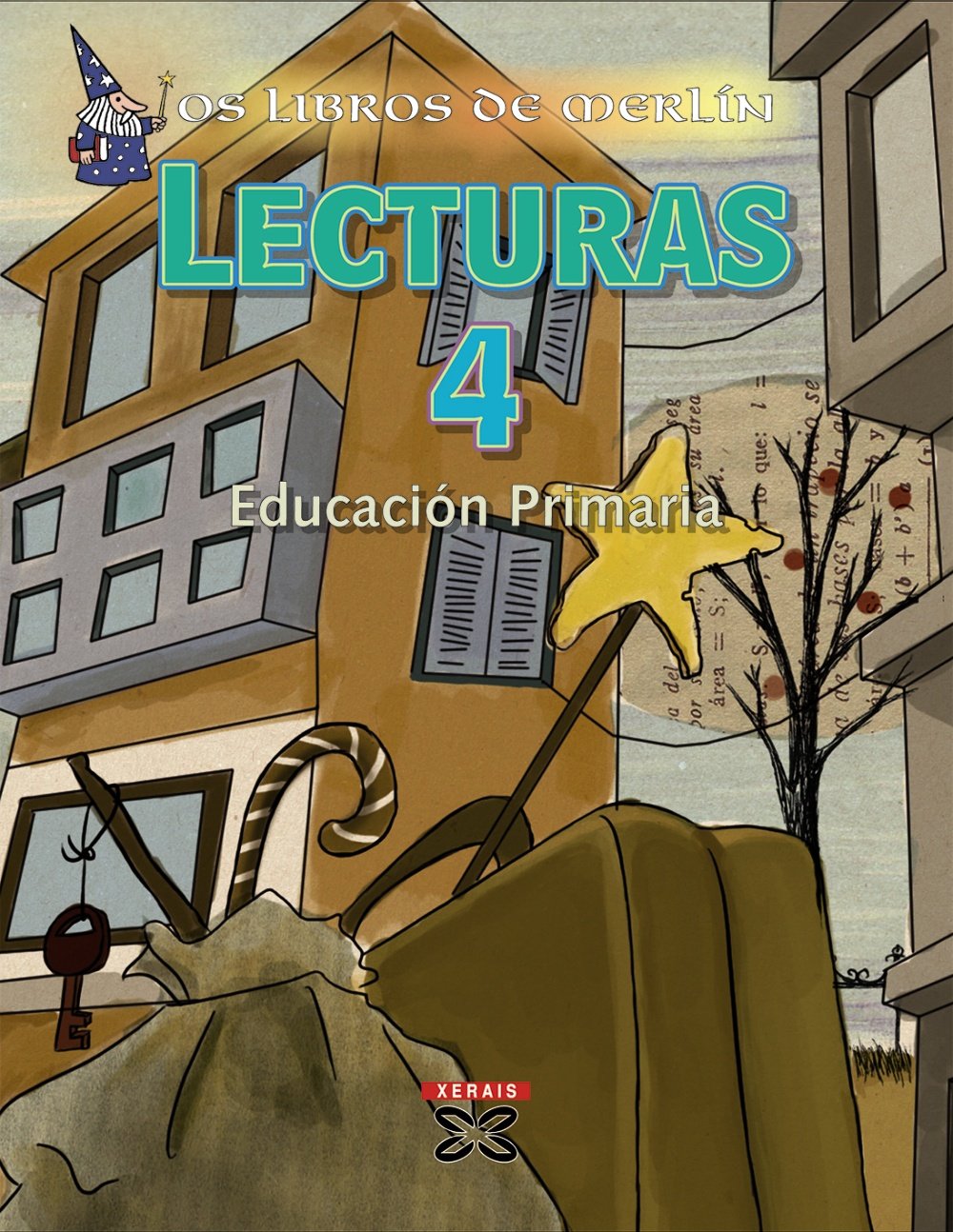 Os libros de Merlín. Lecturas 4. Educación Primaria