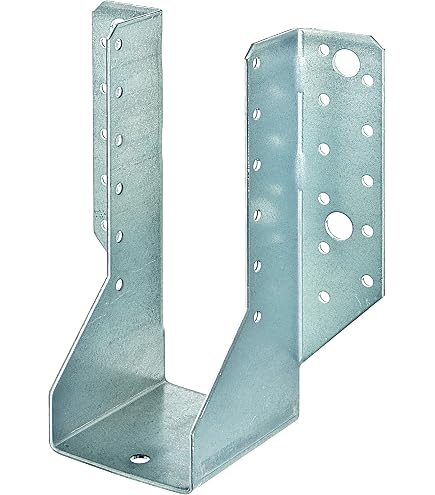 JfwuHap - Abrazadera de tubería cuadrada de acero inoxidable plateado (10 unidades, 20 mm, 25 mm