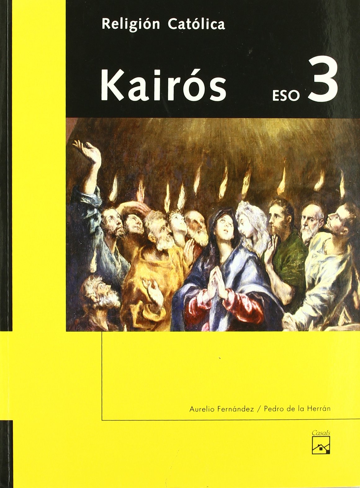 Kairós. Religión Católica 3 ESO