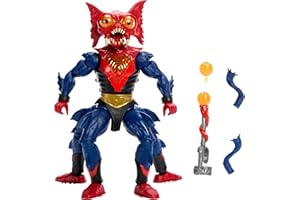 Masters of the Universe Masterverse - Mantenna, action figure deluxe da collezione con 30 articolazioni, parti o armature intercambiabili incluse, 6+ anni, JHJ81