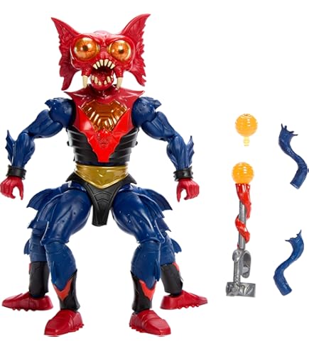 マスターズ オブ ザ ユニバース クラシックス ROTAR & TWISTOID Amazon.com: Mattel Masters of The Universe Rotar & Twistoid Figura