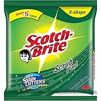 Scotch-Brite Scrub Pad (Regular) - Pack of 3